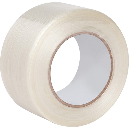 Business Source Filament Tape 2" Width x 60 yd Length 3" Core 64006
